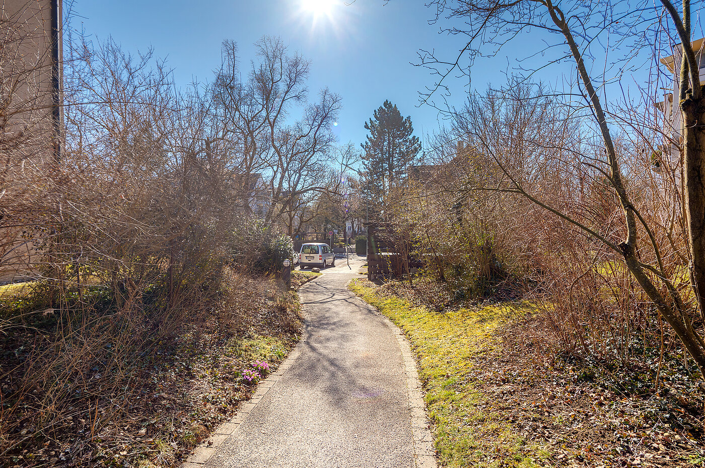 Piso en planta baja de 2 habitaciones | München-Feldmoching | 70424 | Grüne Nachbarschaft