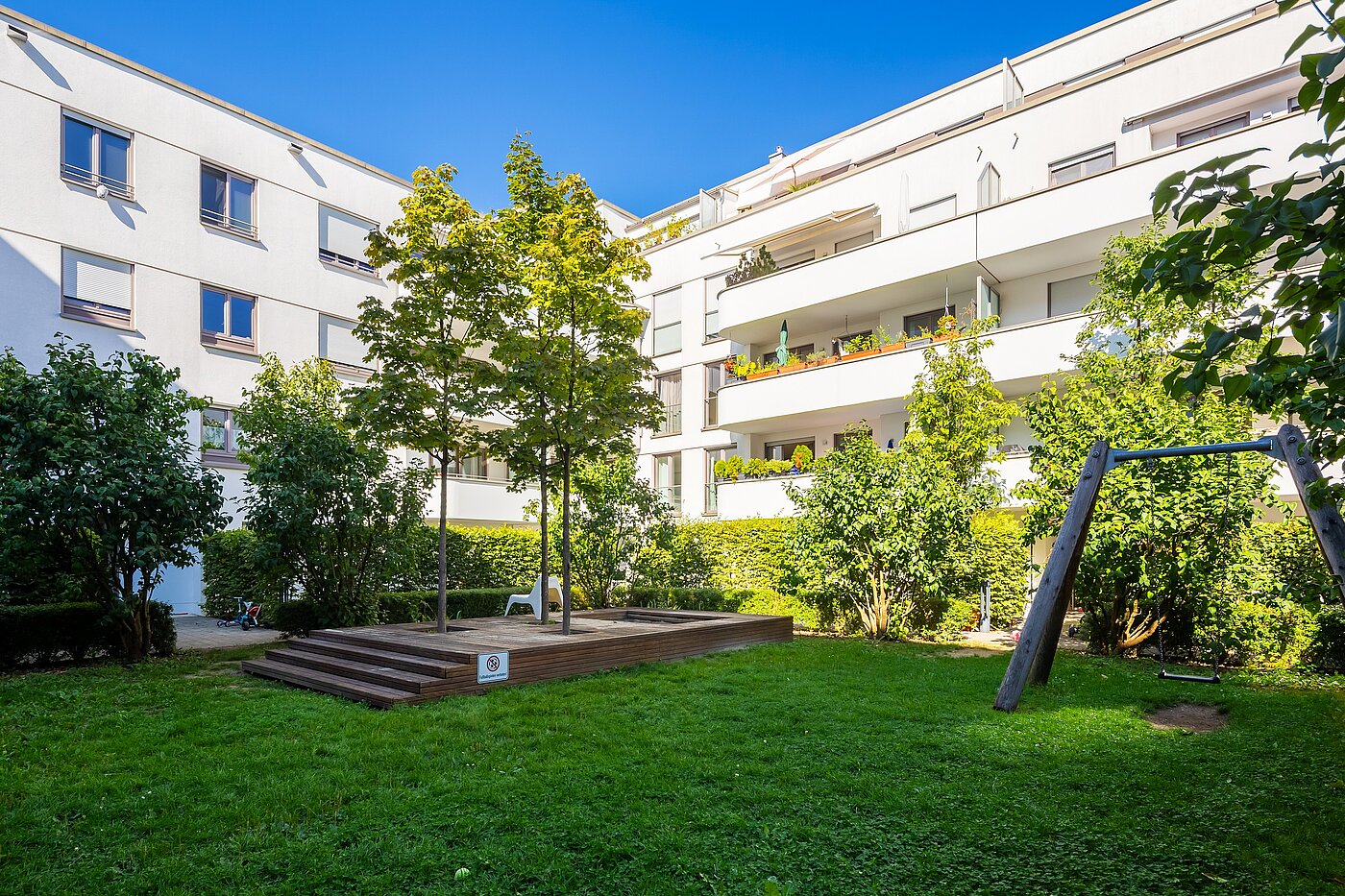 Apartamento de 2 habitaciones | München-Schwabing | 70278 | Ruhiger Innenhof