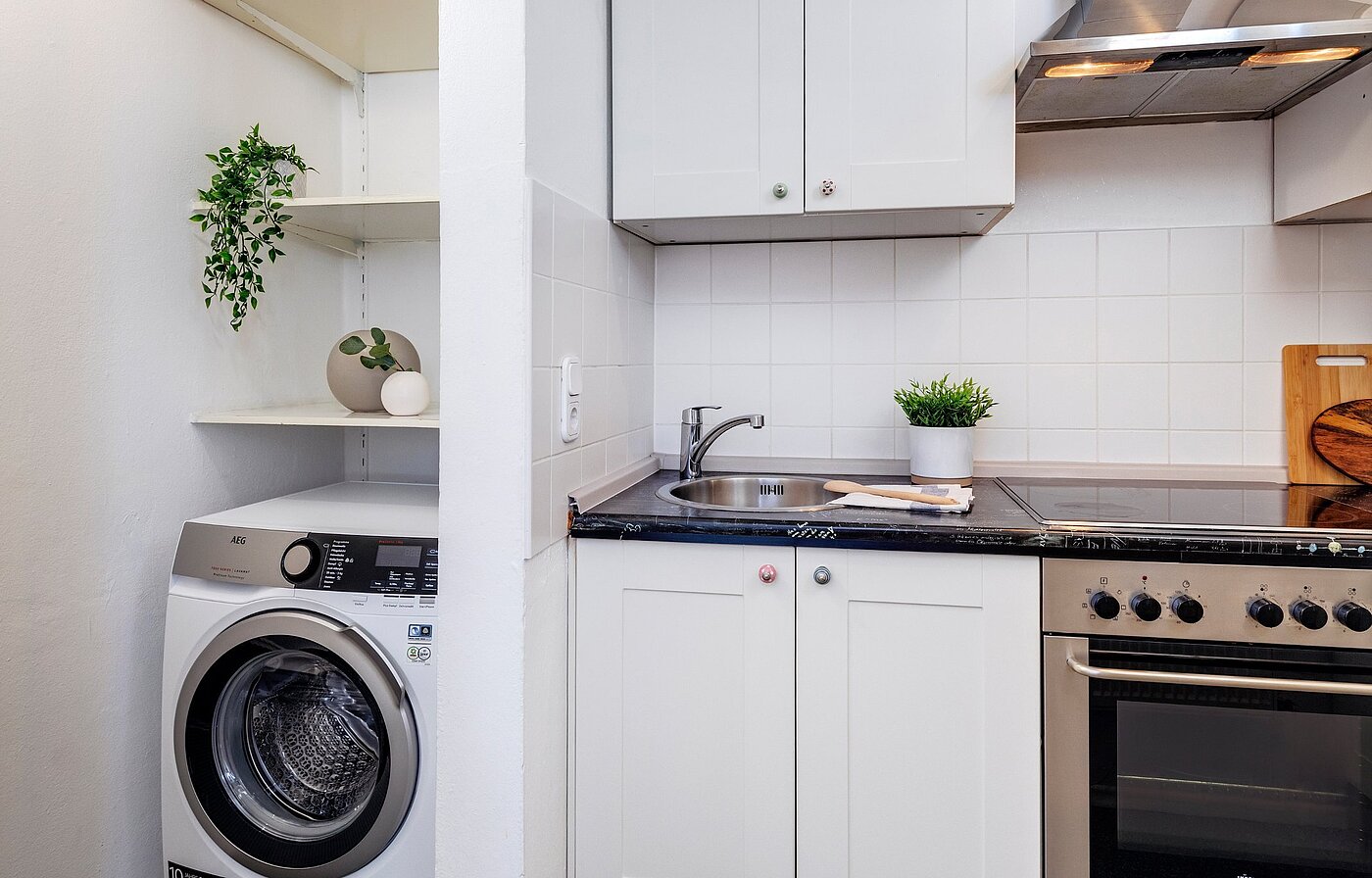 Apartamento de 1 habitación | München-Berg am Laim | 2003ML15 | Abstellkammer und WM Anschluss