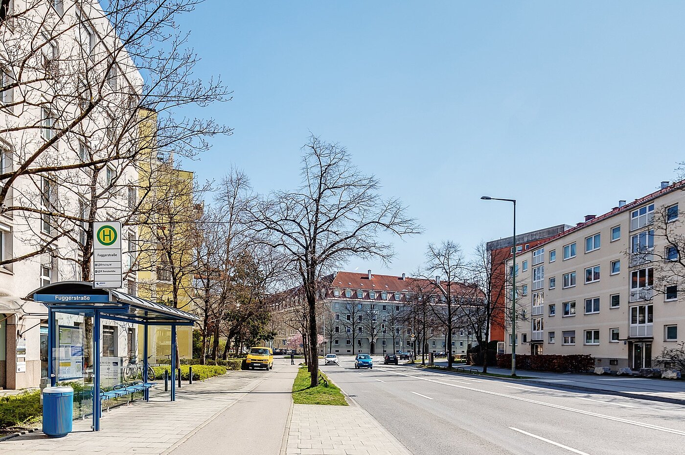 Apartamento de 2 habitaciones | München-Sendling-Westpark | 2003ML10 | Gute öffentliche Anbindung