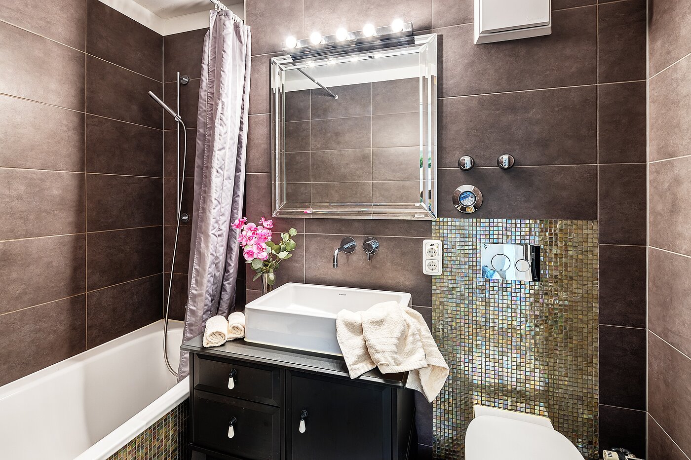 Apartamento de 1.5 habitaciones | München-Bogenhausen | 2203ML2 | ... mit Badewanne