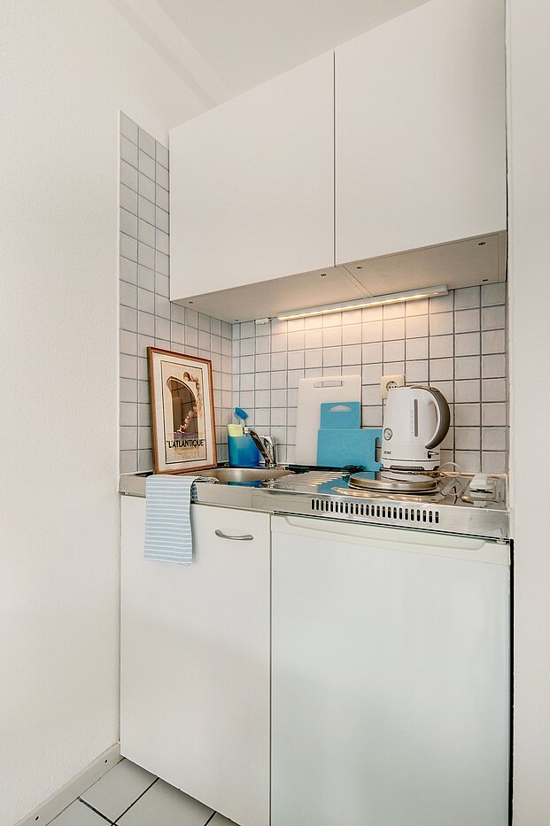 Apartamento de 1 habitación | München-Maxvorstadt | 2105ML7 | integrierte Apartmentküche