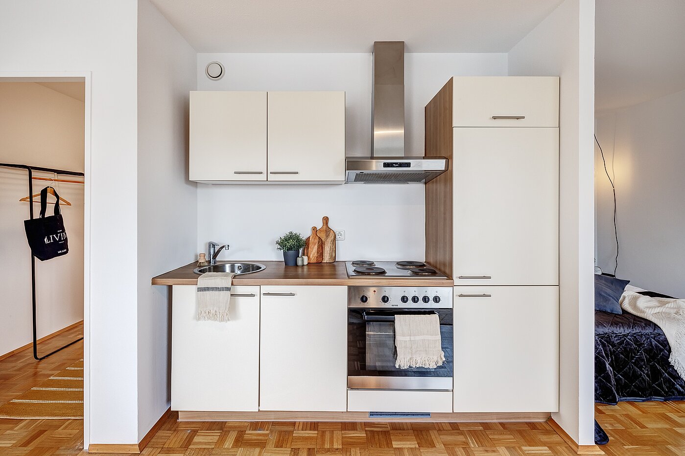 Apartamento de 1 habitación | München-Milbertshofen | 2112ML4 | ...Apartmentküche