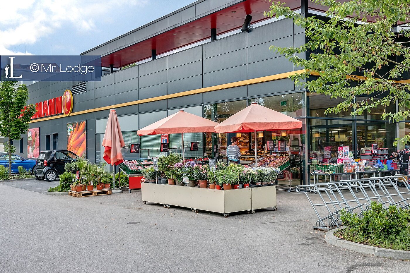 Apartamento de 1 habitación | München-Thalkirchen | 1705ML8 | Einkaufsmöglichkeiten