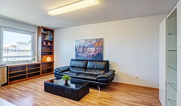 Apartamento de 2.5 habitaciones | München-Hadern | 70393 | Wohnzimmer...