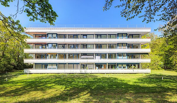 Apartamento de 3.5 habitaciones | München-Bogenhausen | 703051 | Viel Grün drumherum