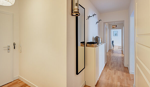 Apartamento de 3 habitaciones | München-Au | 70447 | Flur