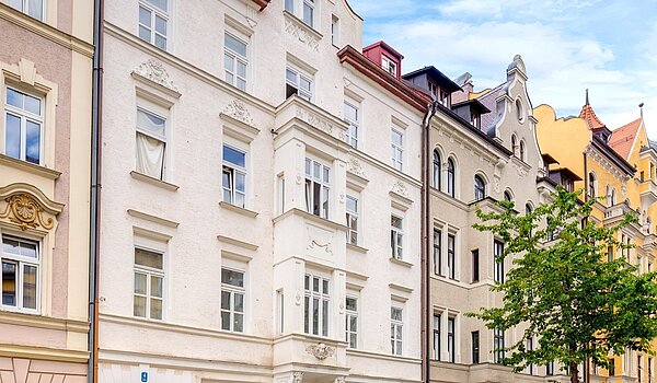 Piso ático de 1 habitación | München-Sendling | 700402 | Vordergebäude unter Denkmalschutz