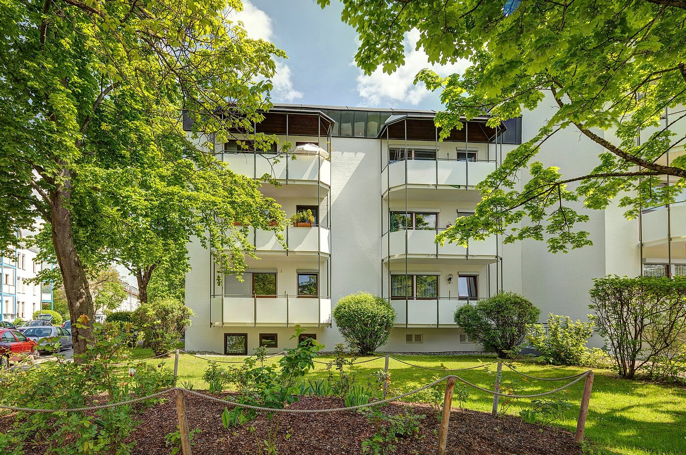 Apartamento de 2 habitaciones | München-Allach | 1903ML6 | Hausansicht