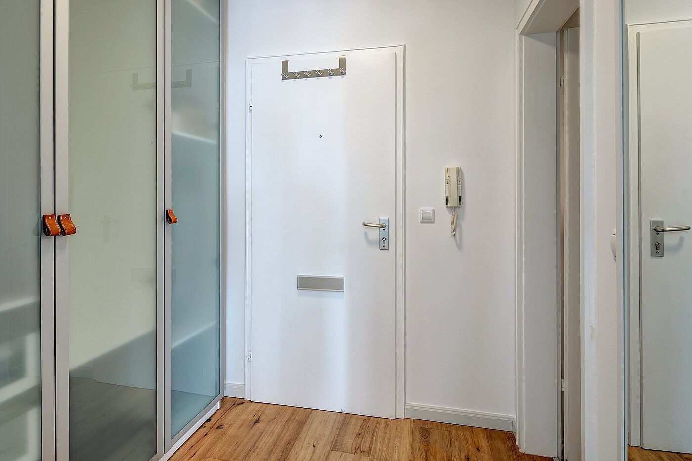 Apartamento de 1 habitación | München-Schwabing | 2109ML5 | Blick zum Eingangsbereich