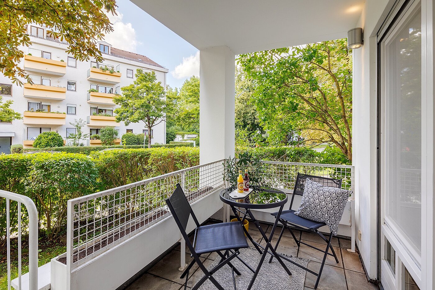 Apartamento de 2 habitaciones | München-Pasing | 2108ML1 | ...Zugang zur Loggia