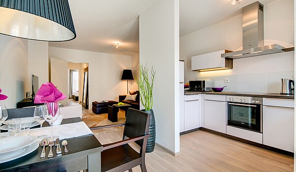 Apartamento de 2 habitaciones | München-Maxvorstadt | 70023 | Geschmackvolle Küche...