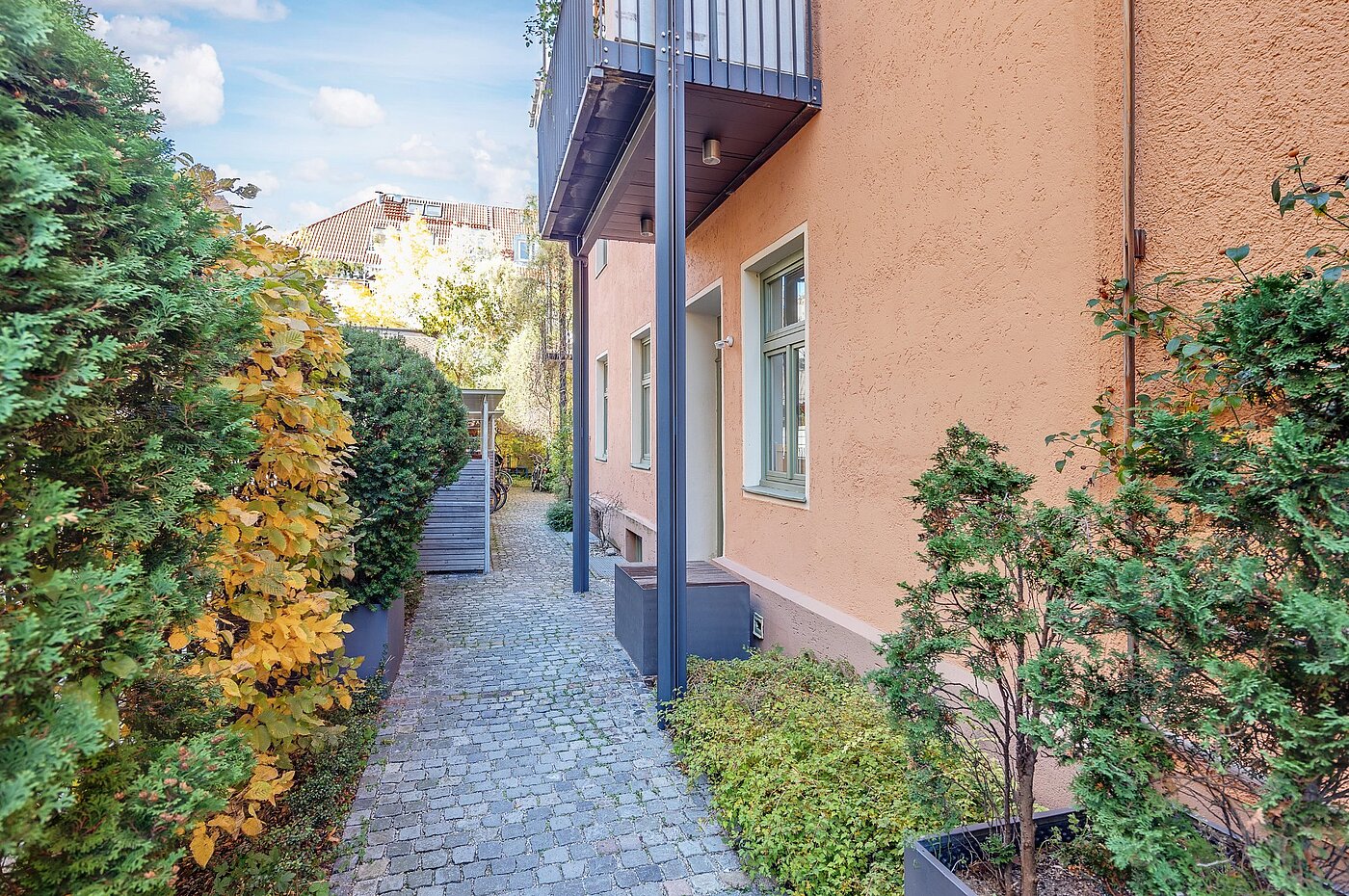 Apartamento de 2 habitaciones | München-Neuhausen | 1910ML1 | Eingangsbereich