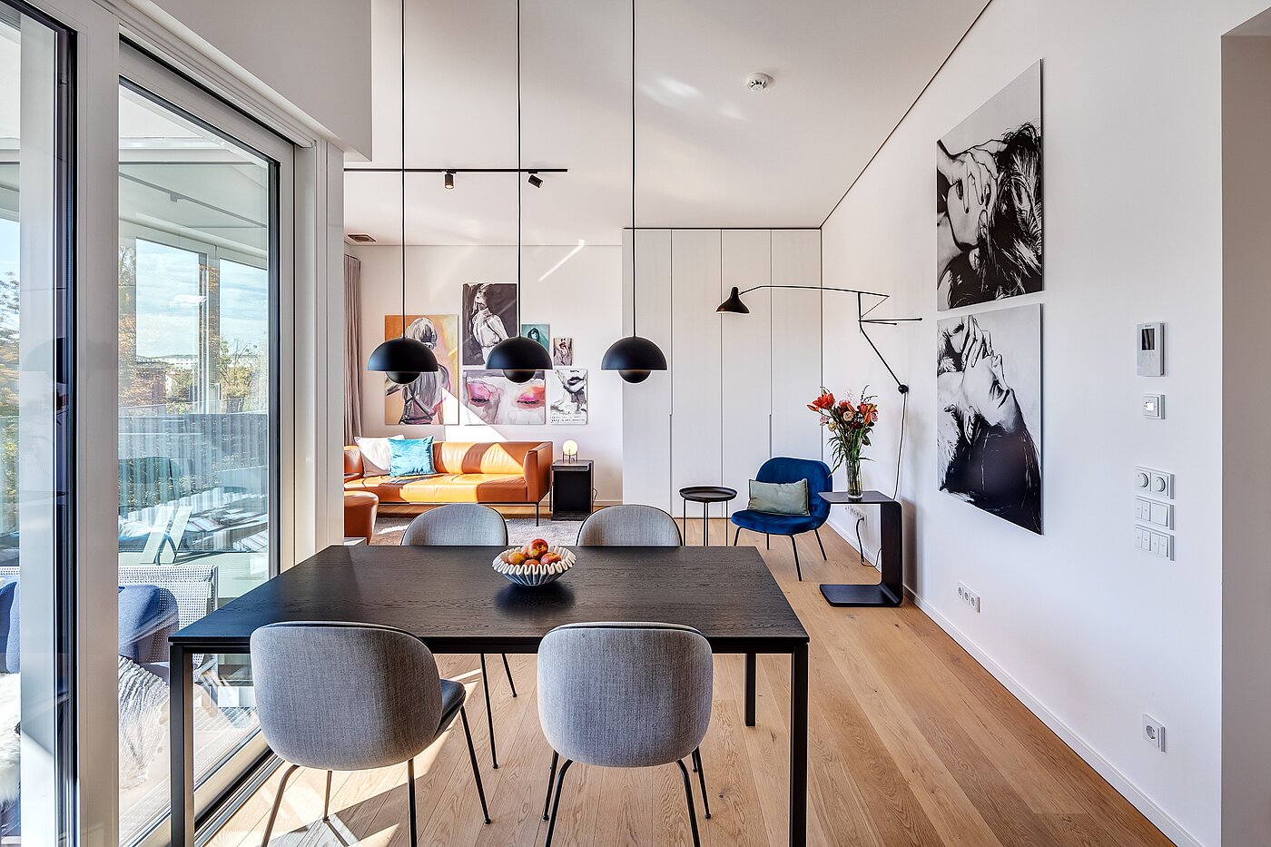 Piso ático de 2 habitaciones | München-Maxvorstadt | 701661 | Stylisch