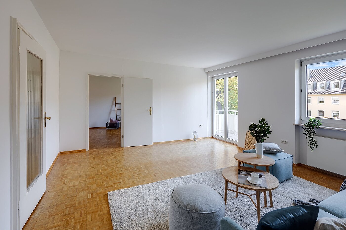 Apartamento de 3 habitaciones | München-Untergiesing | 1909ML6 | ... mit Zugang zum Balkon