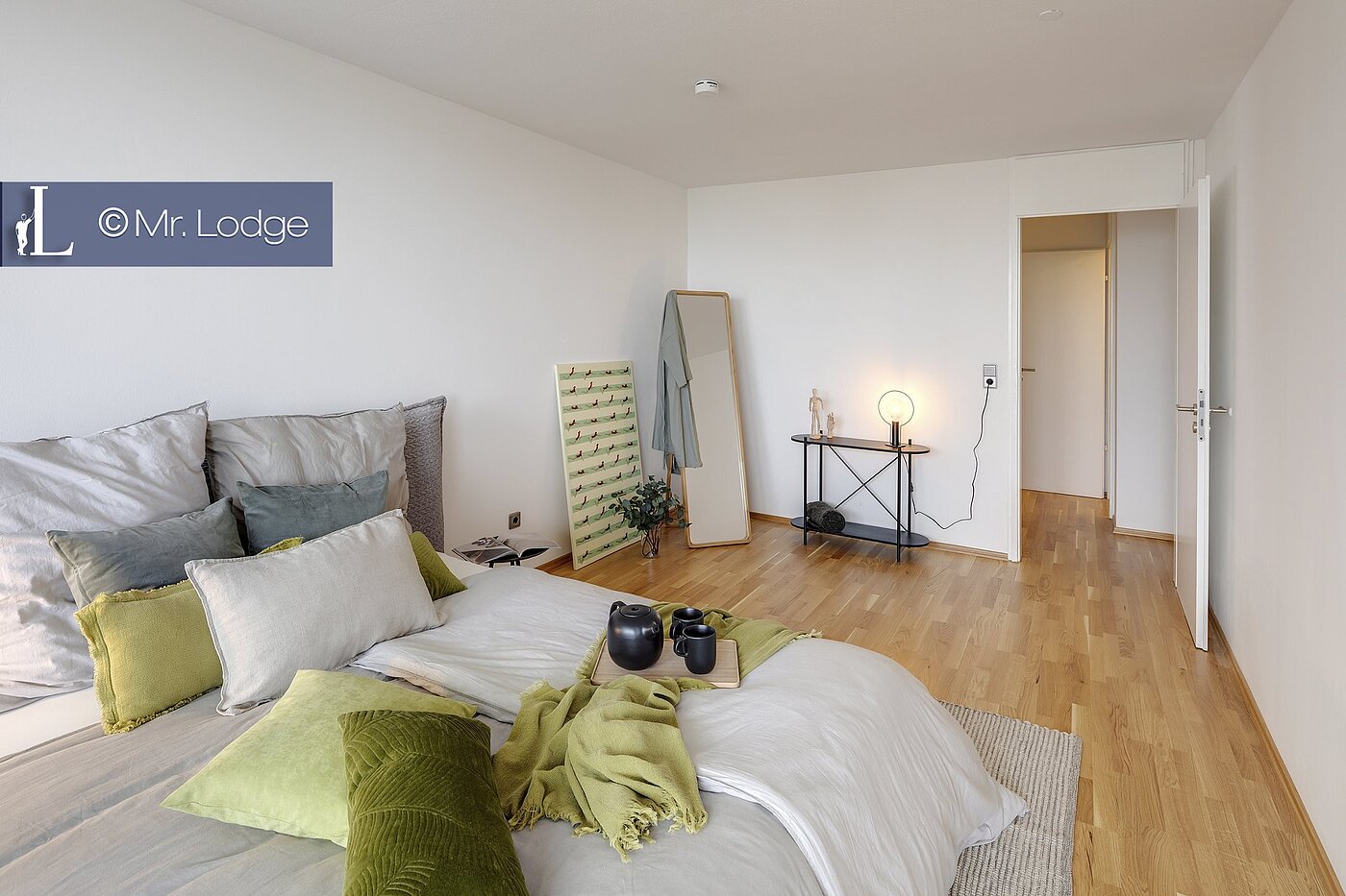 Apartamento de 3 habitaciones | München-Milbertshofen | 1905ML7 | Schlafzimmer mit...