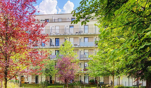 Apartamento de 1 habitación | München-Ramersdorf | 70428 | Außenansicht