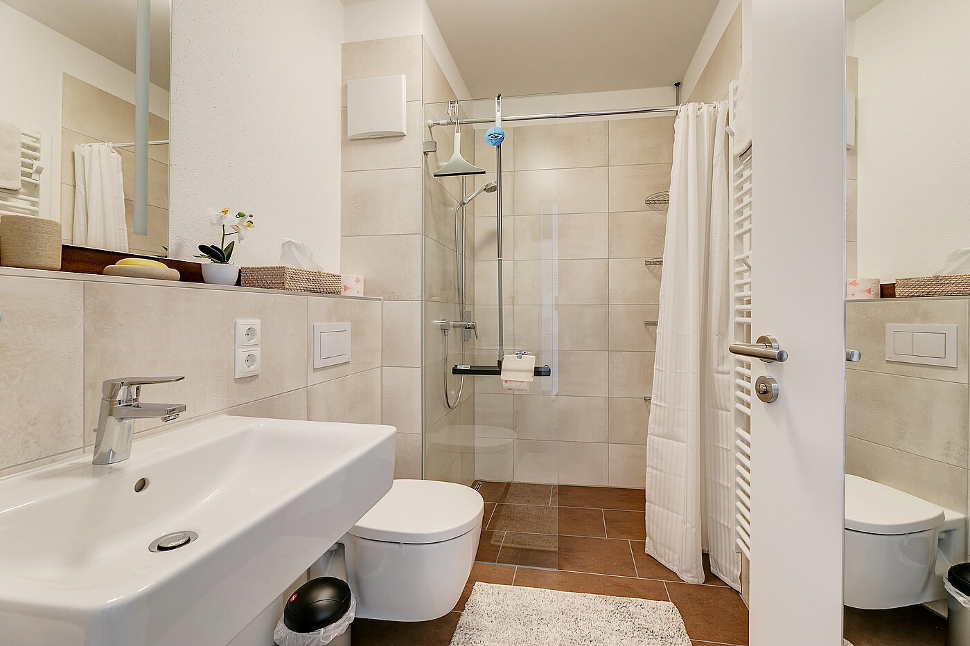 Piso en planta baja de 1 habitación | München-Milbertshofen | 2202ML8 | Geschmackvolles Bad mit Bodengleicher Dusche...