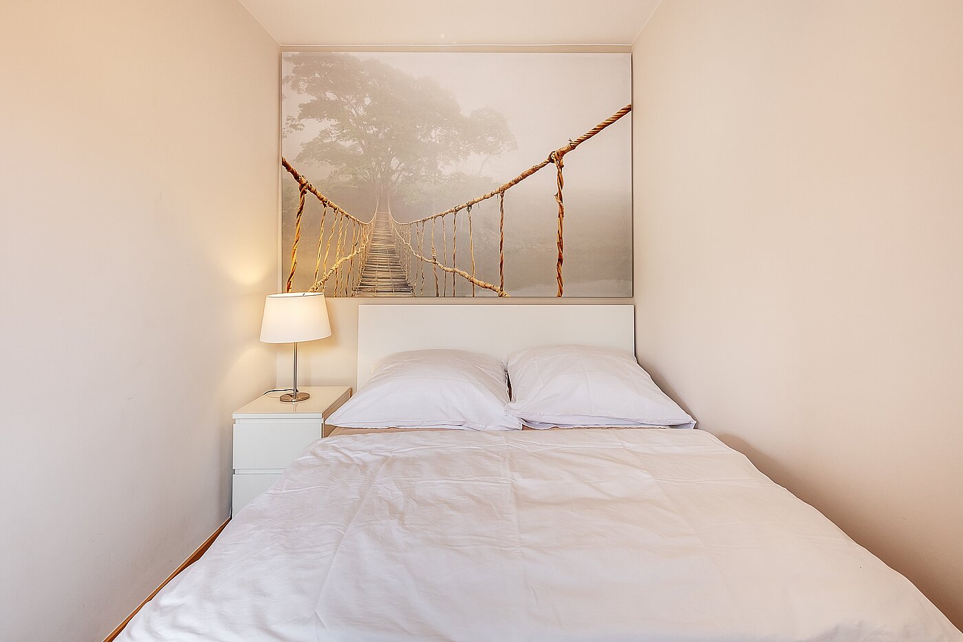 Apartamento de 1.5 habitaciones | München-Schwanthalerhöhe | 2211ML8 | Gemütliches Schlafzimmer