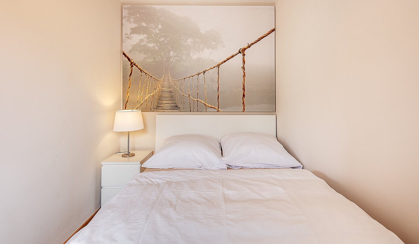 Apartamento de 1.5 habitaciones | München-Schwanthalerhöhe | 2211ML8 | Gemütliches Schlafzimmer