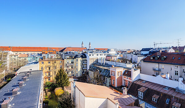 Apartamento de 1 habitación | München-Maxvorstadt | 70397 | ...mit Blick über München