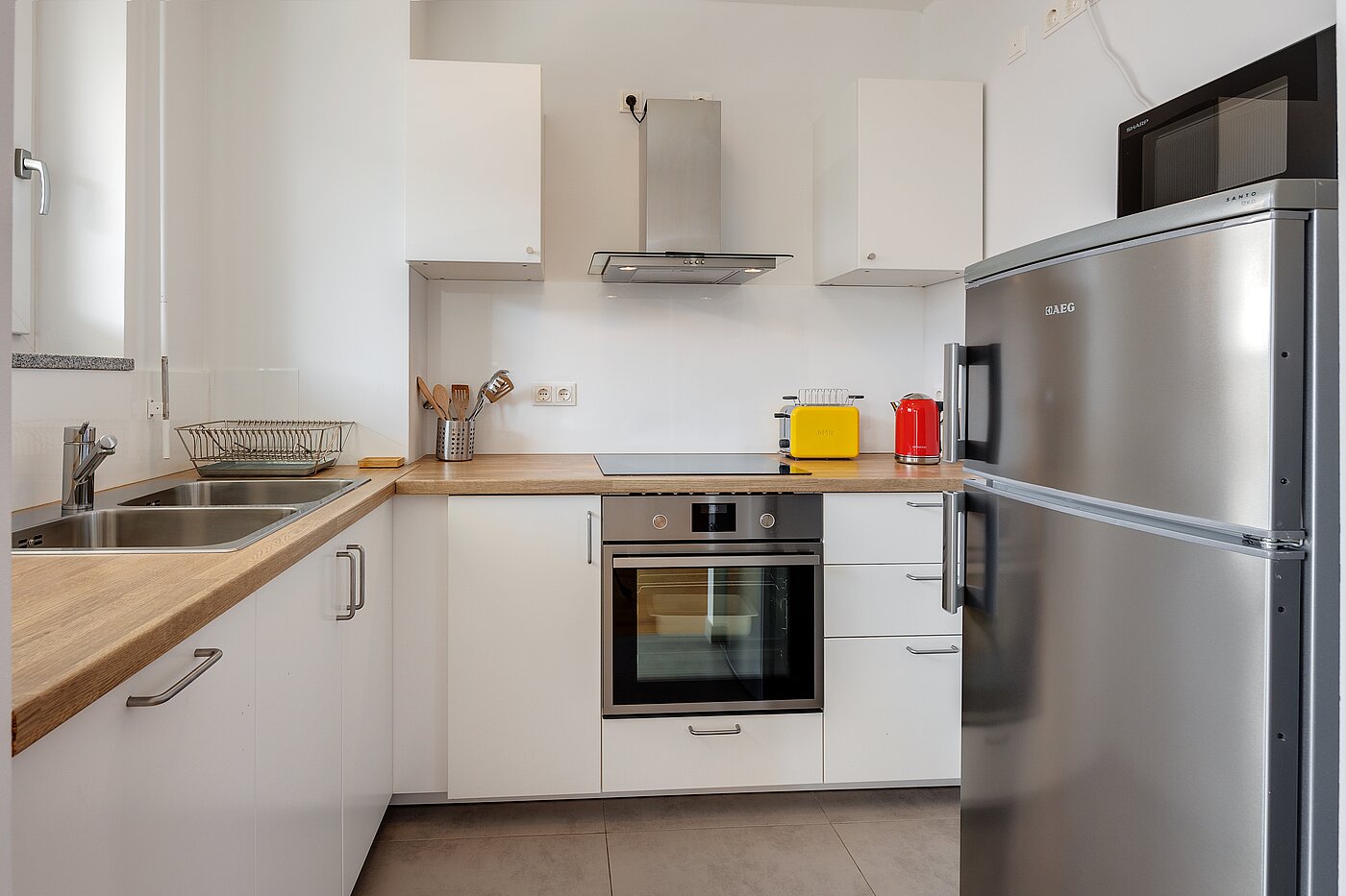 Apartamento de 2 habitaciones | München-Ramersdorf | 70472 | Geschmackvolle Küche
