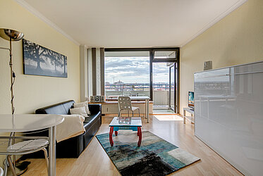 Au-Haidhausen: arrendamiento enfitéutico en una ubicación privilegiada: apartamento de 1 habitación con vistas panorámicas, libre.