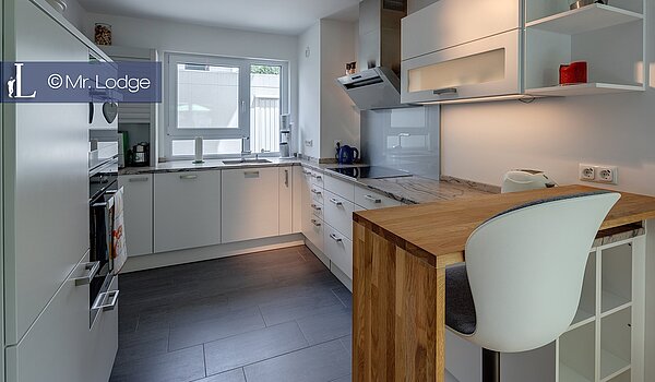 Apartamento de 5 habitaciones | München-Feldmoching | 1906ML4 | Offene Küche