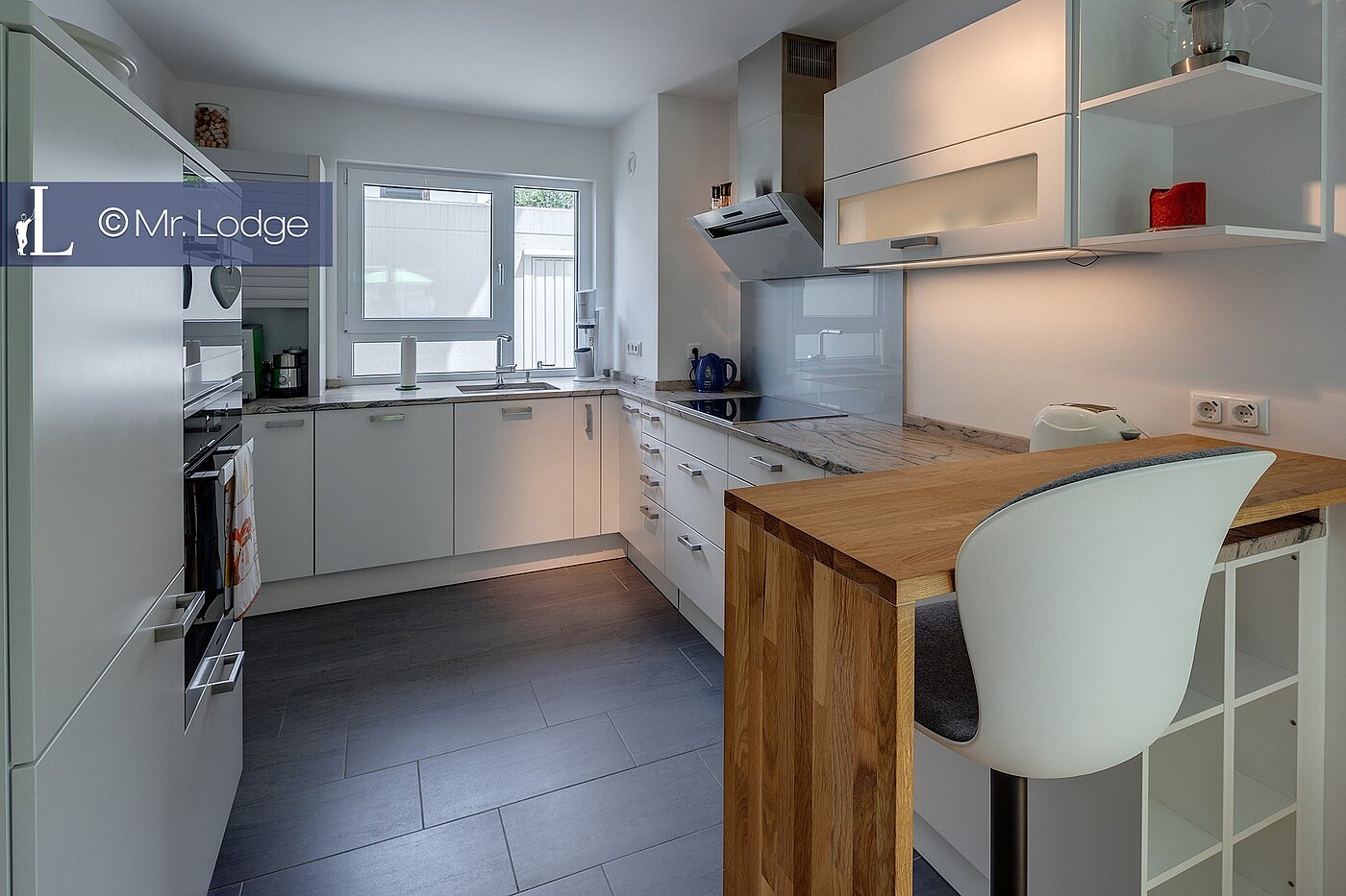 Apartamento de 5 habitaciones | München-Feldmoching | 1906ML4 | Offene Küche