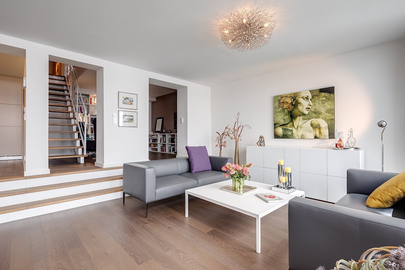 Apartamento de 5 habitaciones | München-Maxvorstadt | 1807ML1 | Blick in den