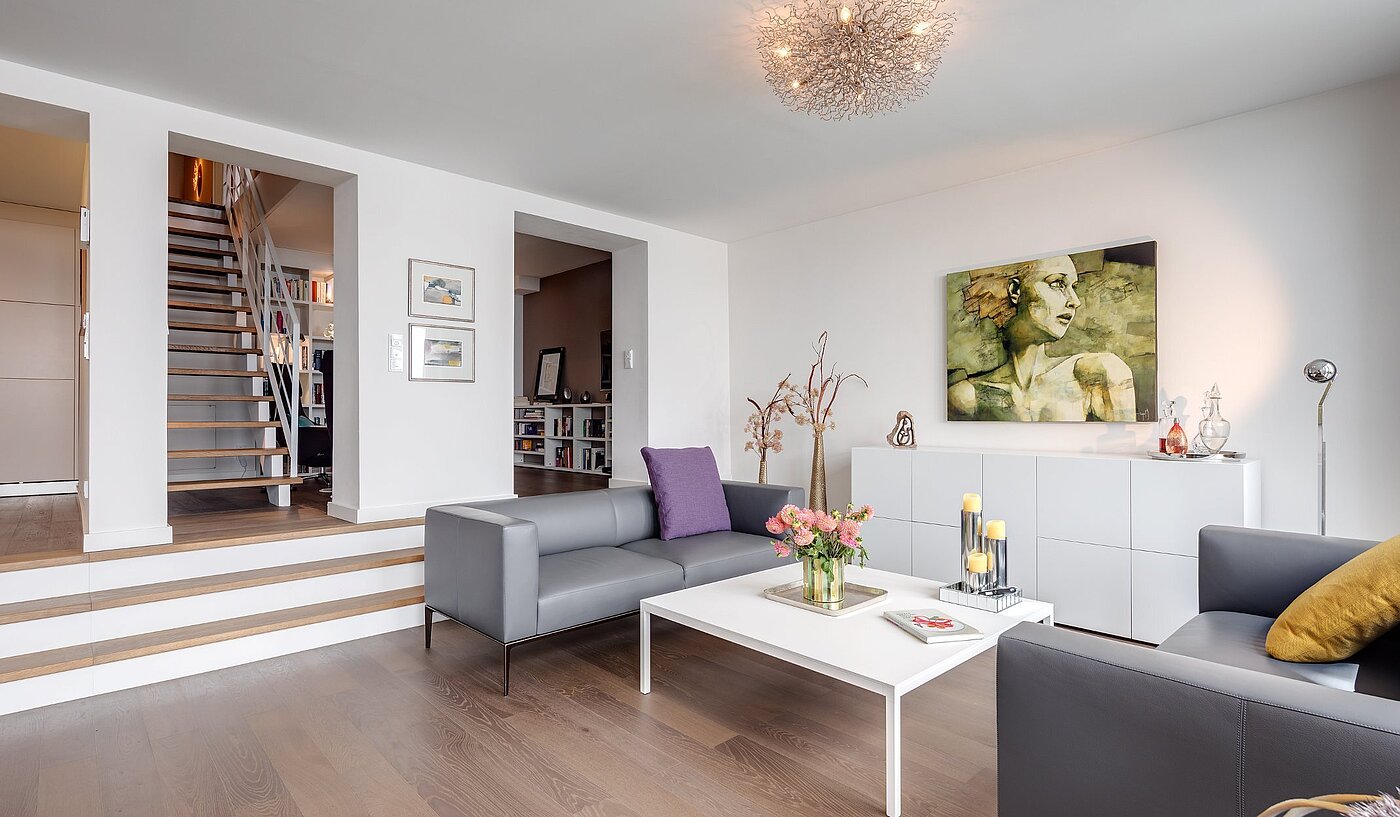 Apartamento de 5 habitaciones | München-Maxvorstadt | 1807ML1 | Blick in den