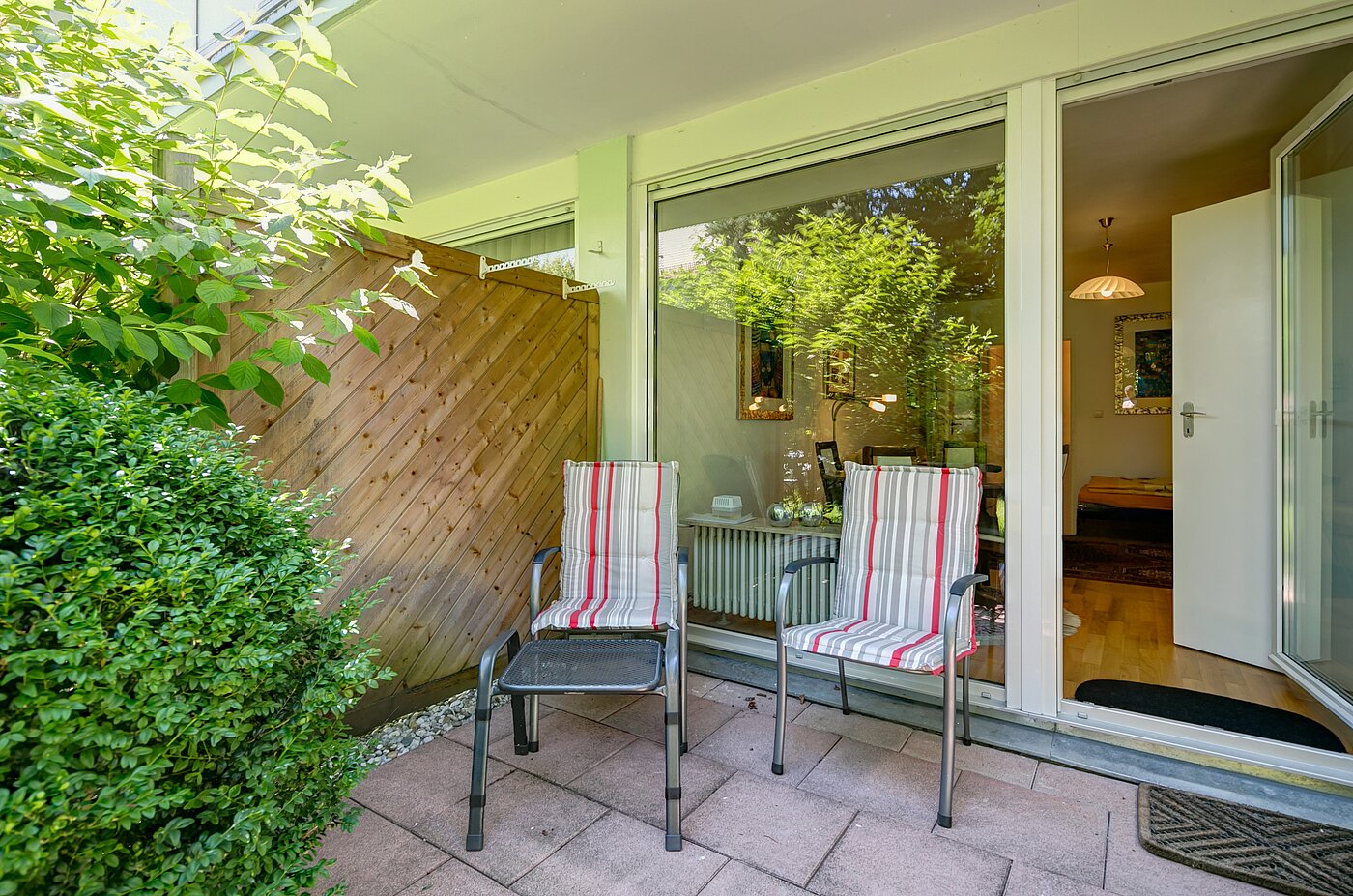 Apartment de 1 habitación | München-Schwabing | 70257 | Einladende Terrasse
