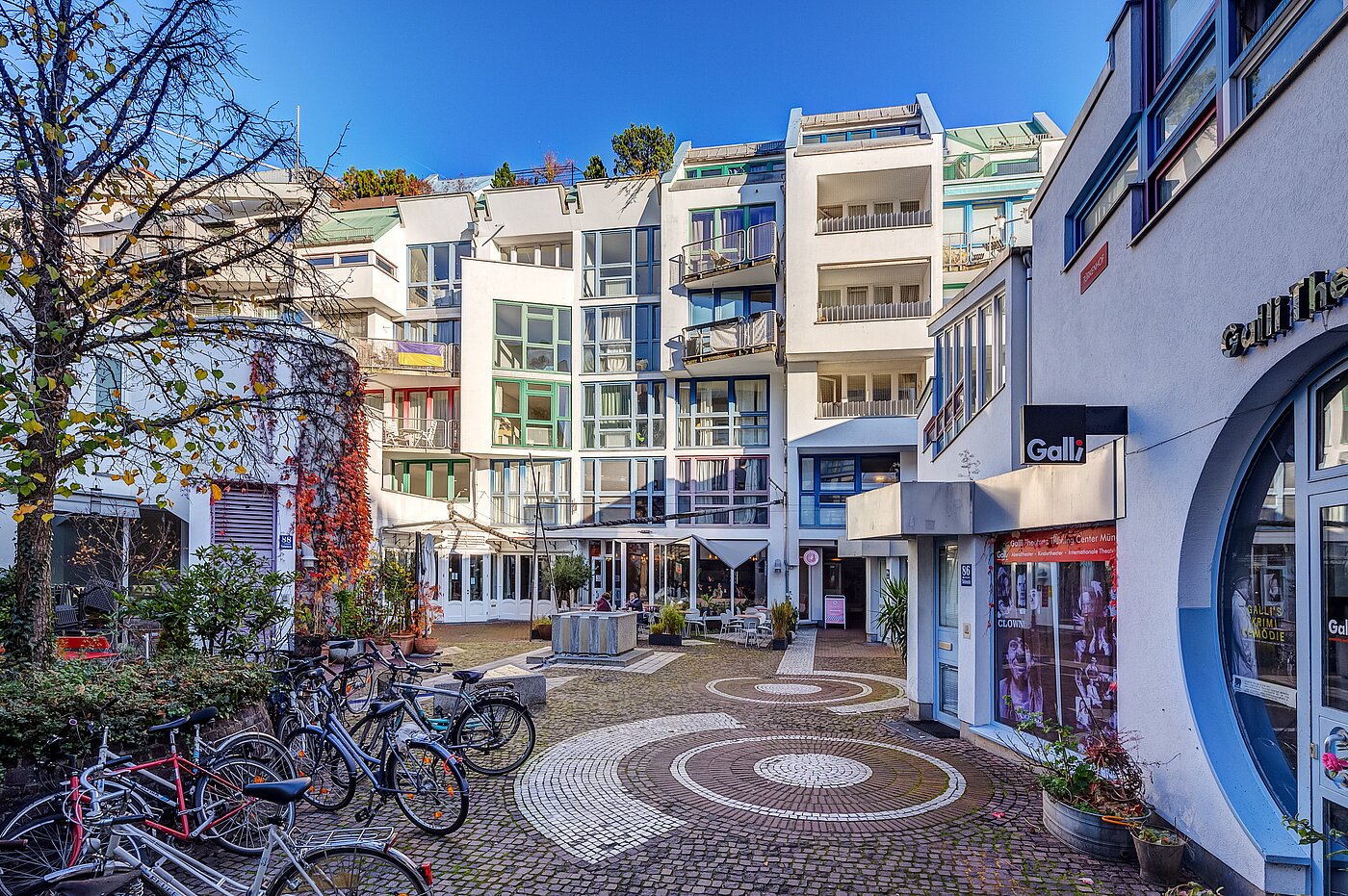 Apartamento de 1 habitación | München-Maxvorstadt | 70165 | Amalienpassage - Maxvorstadt