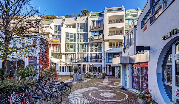 Apartamento de 1 habitación | München-Maxvorstadt | 70165 | Amalienpassage - Maxvorstadt