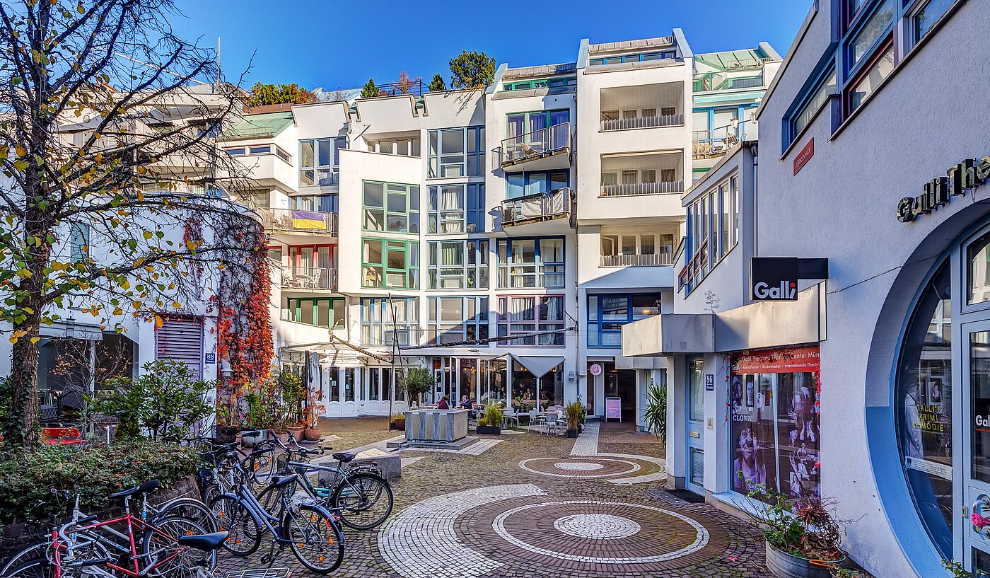 Apartamento de 1 habitación | München-Maxvorstadt | 70165 | Amalienpassage - Maxvorstadt