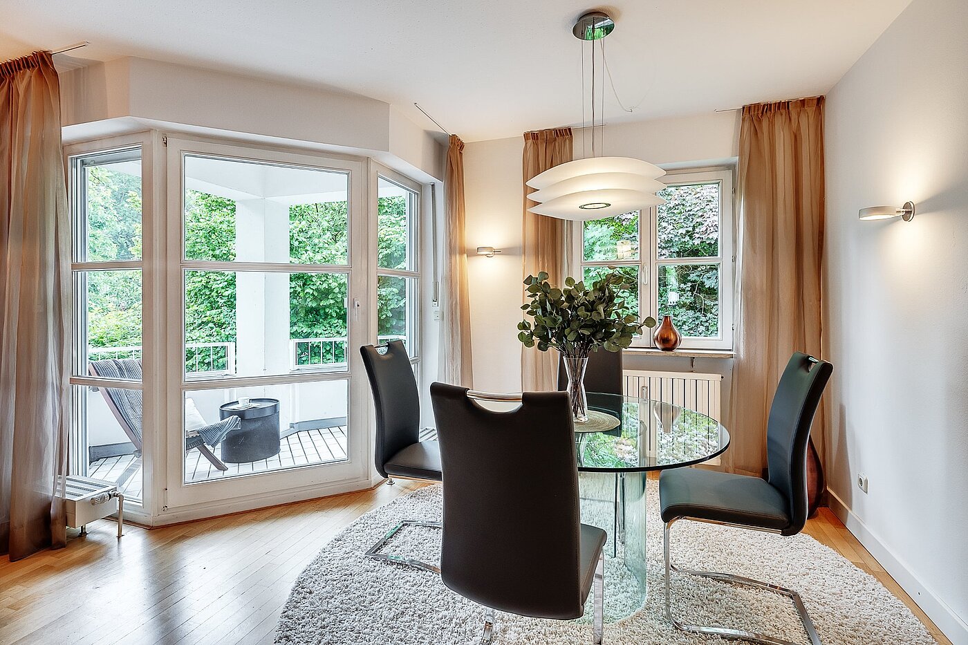 Apartamento de 3 habitaciones | München-Harlaching | 2108ML3 | ...Essbereich mit Zugang...