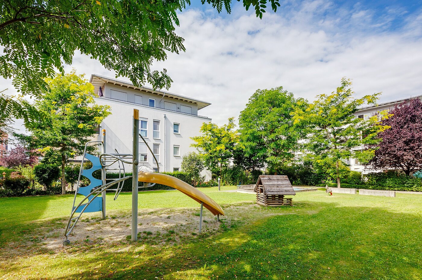 Apartamento de 2 habitaciones | Haar | 2007ML7 | ...mit großem Spielplatz