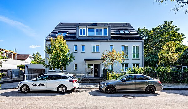 Piso dúplex  de 4 habitaciones | München-Obermenzing | 701553 | Ansicht von der Straße aus