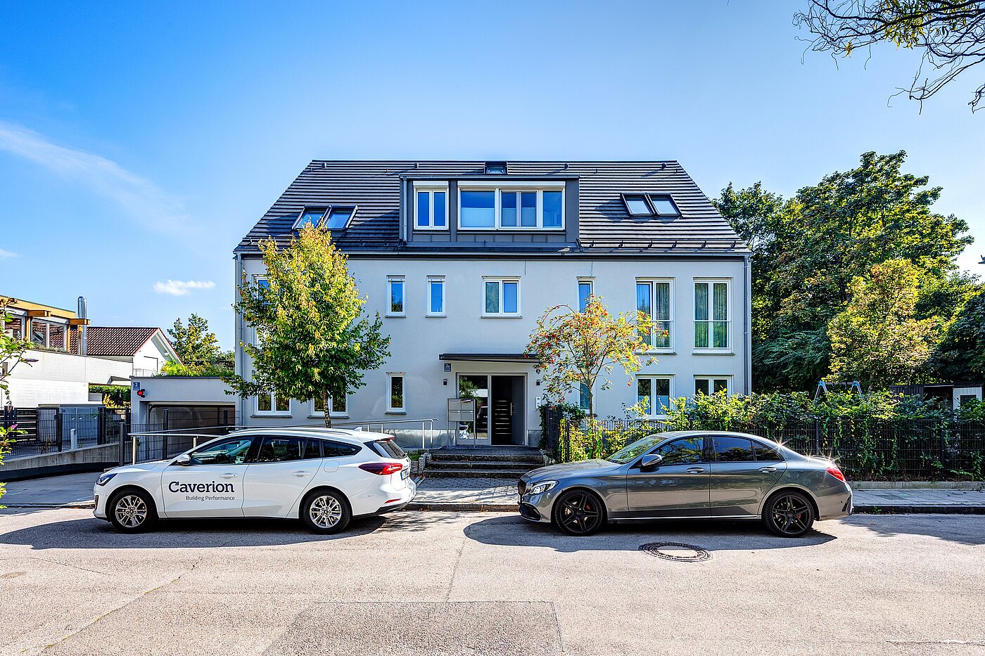 Piso dúplex  de 4 habitaciones | München-Obermenzing | 701553 | Ansicht von der Straße aus