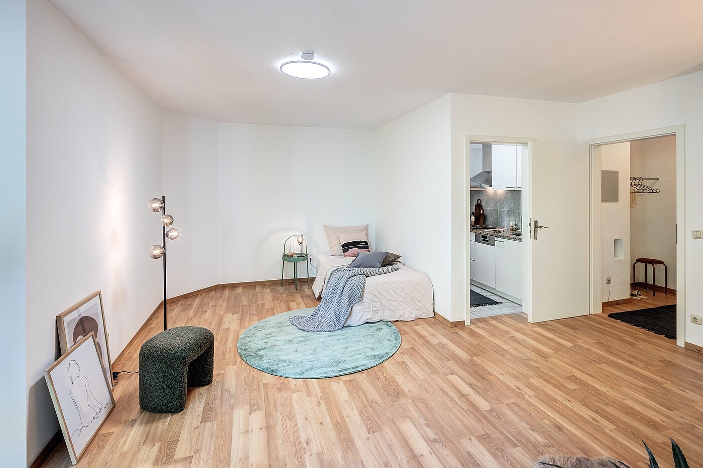 Apartamento de 1 habitación | München-Schwabing | 70249 | Abgeschlossene...