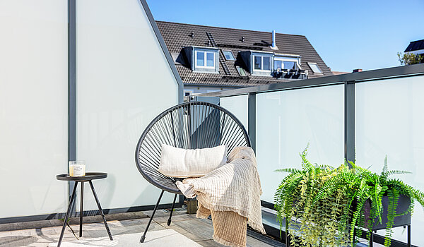 Penthouse de 2 habitaciones | München-Bogenhausen | 70385 | ...genießen