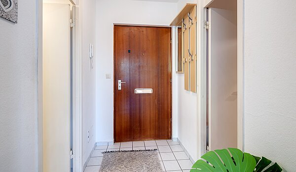 Apartamento de 2 habitaciones | München-Sendling-Westpark | 2204ML2 | Flur mit Blickrichtung zum Eingang