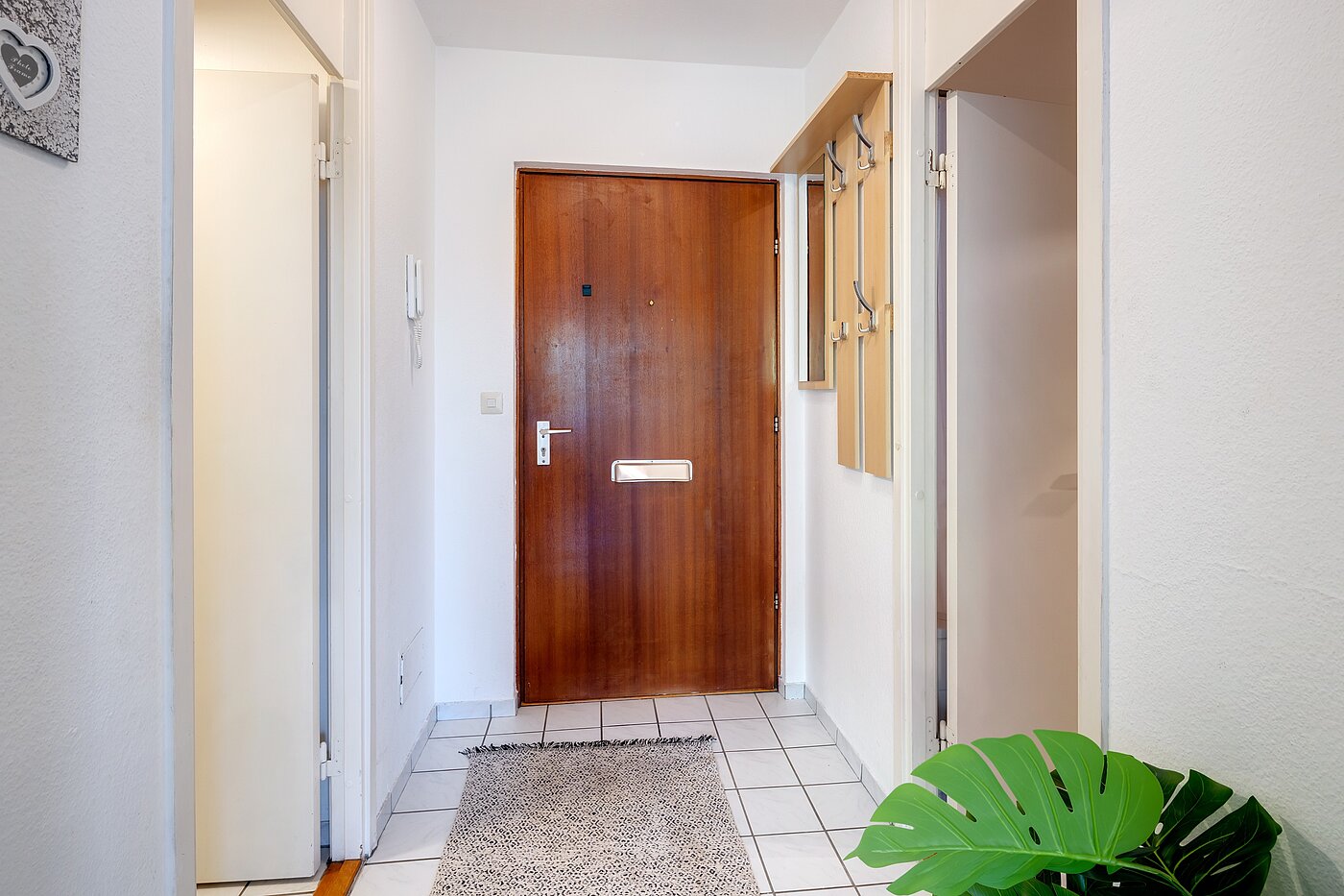 Apartamento de 2 habitaciones | München-Sendling-Westpark | 2204ML2 | Flur mit Blickrichtung zum Eingang