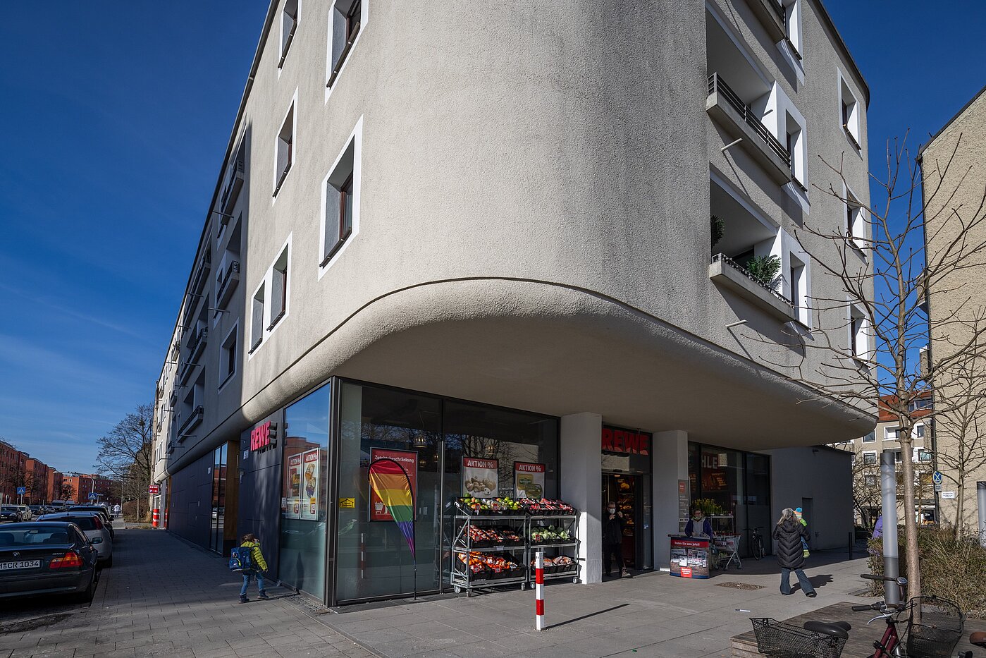 Apartamento de 2.5 habitaciones | München-Sendling-Westpark | 2201ML6 | Alles in der Nähe