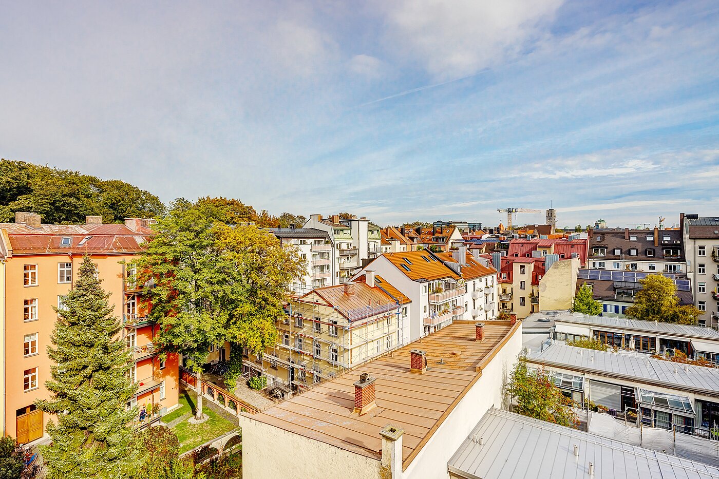 Piso ático de 2 habitaciones | München-Au | 2209ML3 | ...Richtung Innenhof