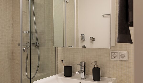 Apartamento de 2 habitaciones | München-Solln | 704181 | Badezimmer...