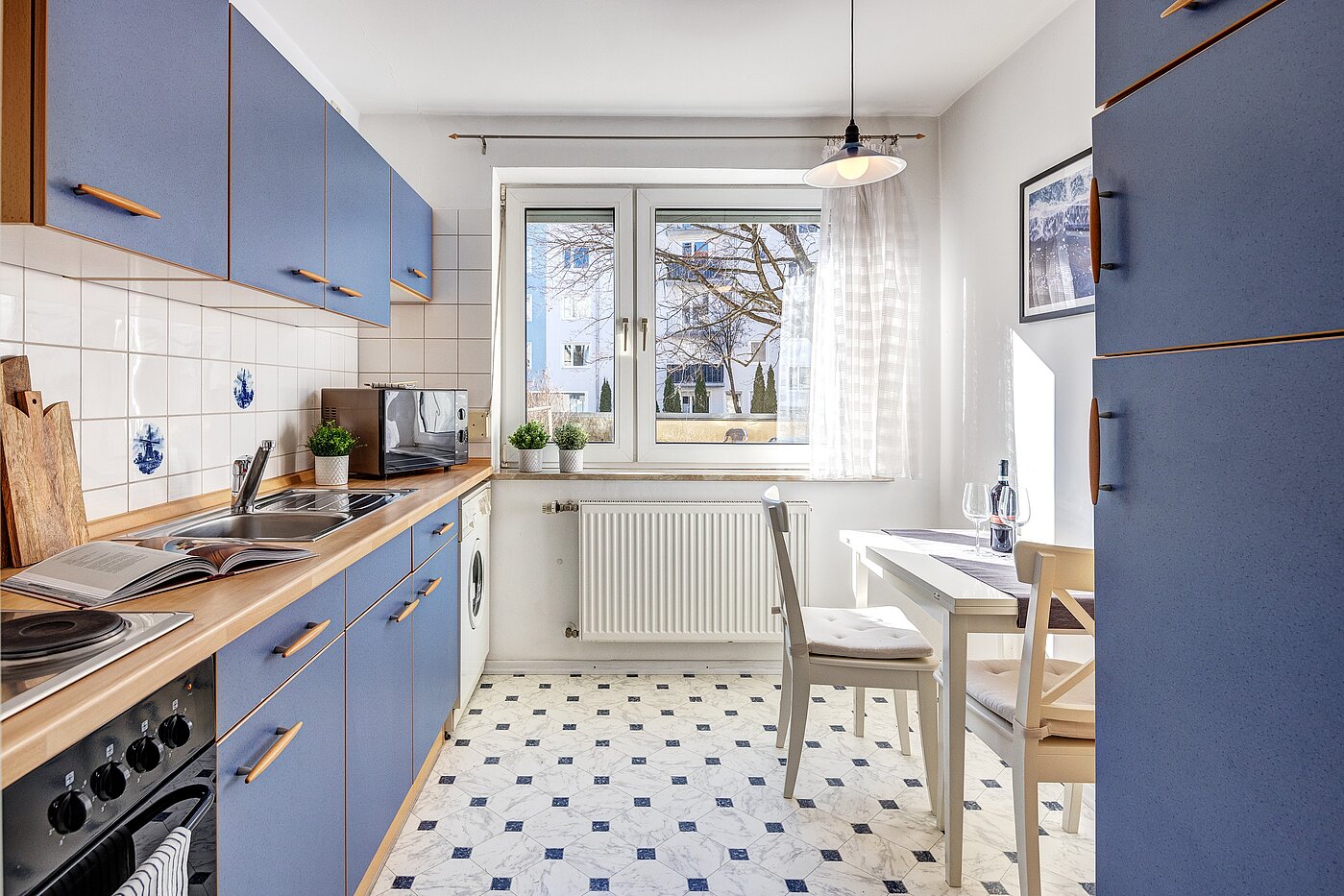 Apartamento de 1 habitación | München-Sendling | 2201ML3 | ...mit Platz zum Essen