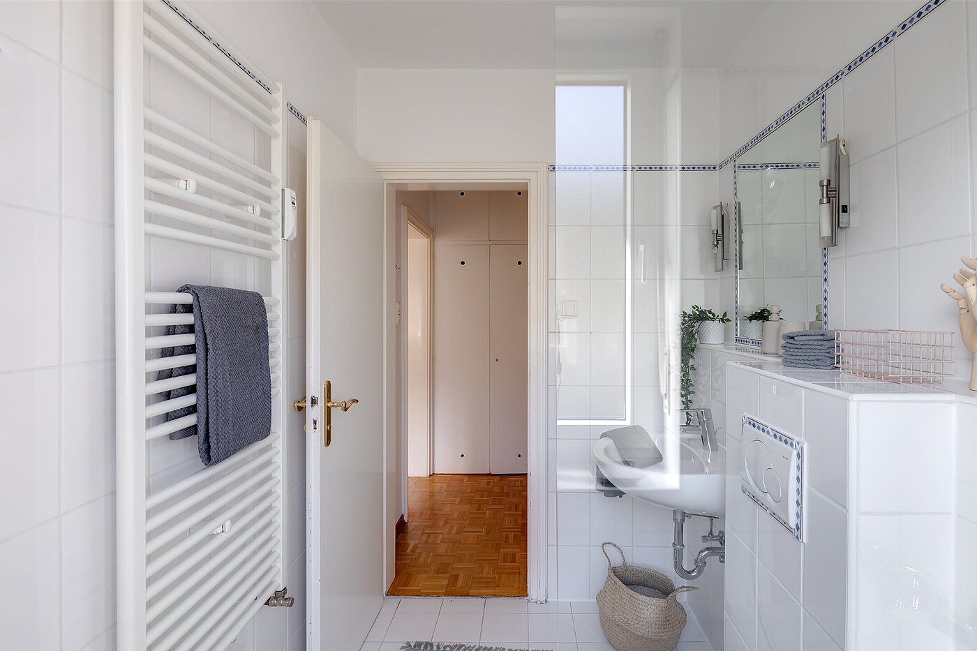 Apartamento de 3 habitaciones | München-Untergiesing | 1909ML6 | Handtuchheizkörper