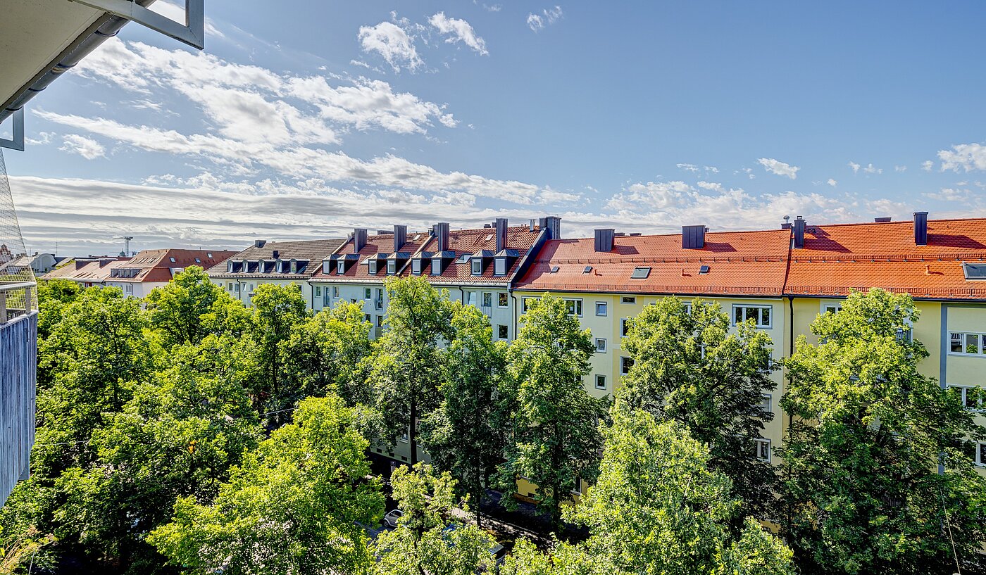 Apartment de 1 habitación | München-Schwabing | 70198 | Ausblick und...