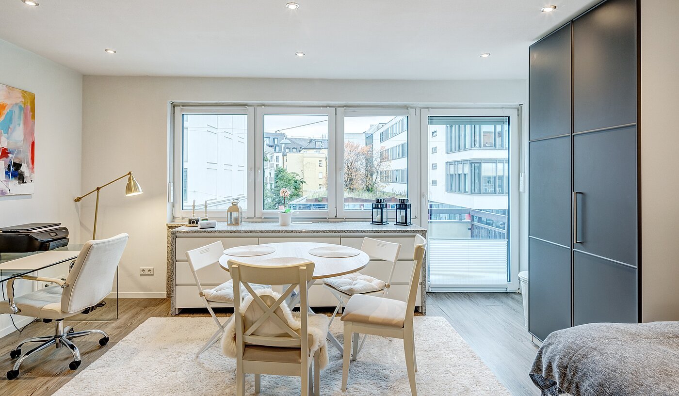 Apartment de 1 habitación | München-Bogenhausen | 703041